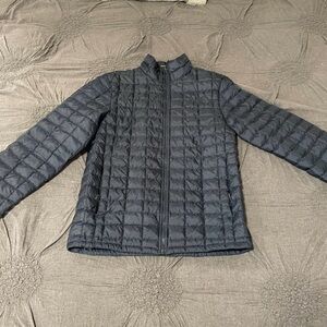The North Face ThermoBall Men’s Puffer Jacket Small | Matte Navy | Lightweight